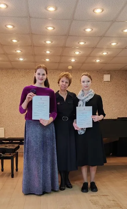 С преп. Е.В. Ковалевой