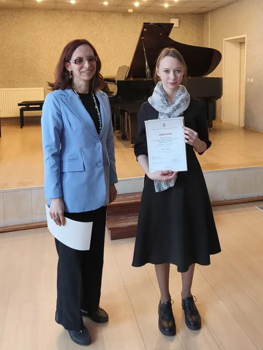 Лауреат II степени Маркова П.