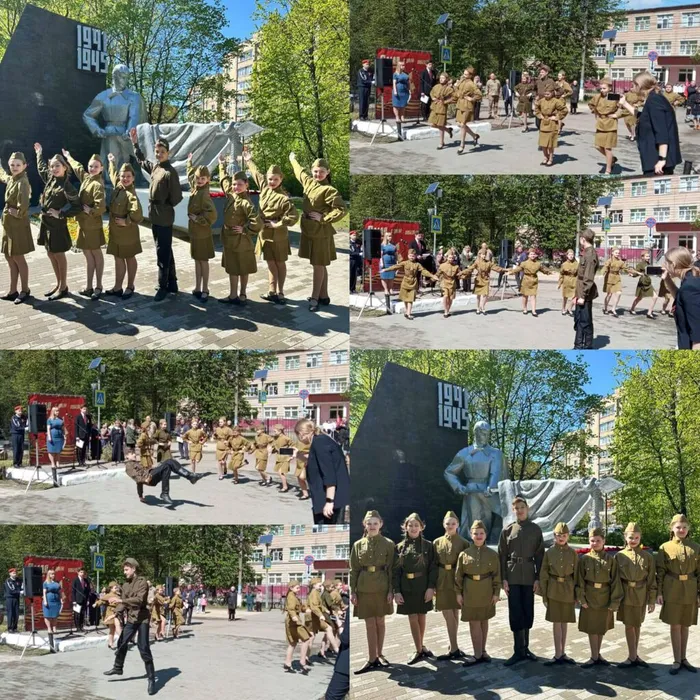 к 9 мая митинг Вечная память героям