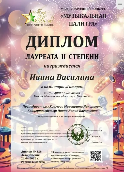 Ивина В. 21.04.2026