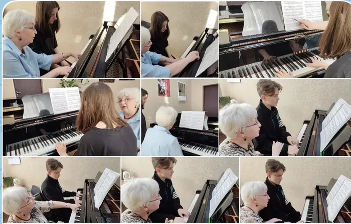 Мастер-класс преподавателя МОБМК им А.Н. Скрябина Меркульевой Елены Константиновны